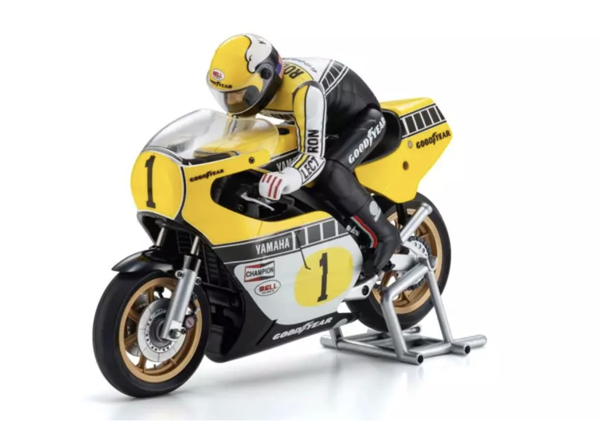 京商】1/8 EP バイク ハングオンレーサー シリーズ YAMAHA YZR500 1978